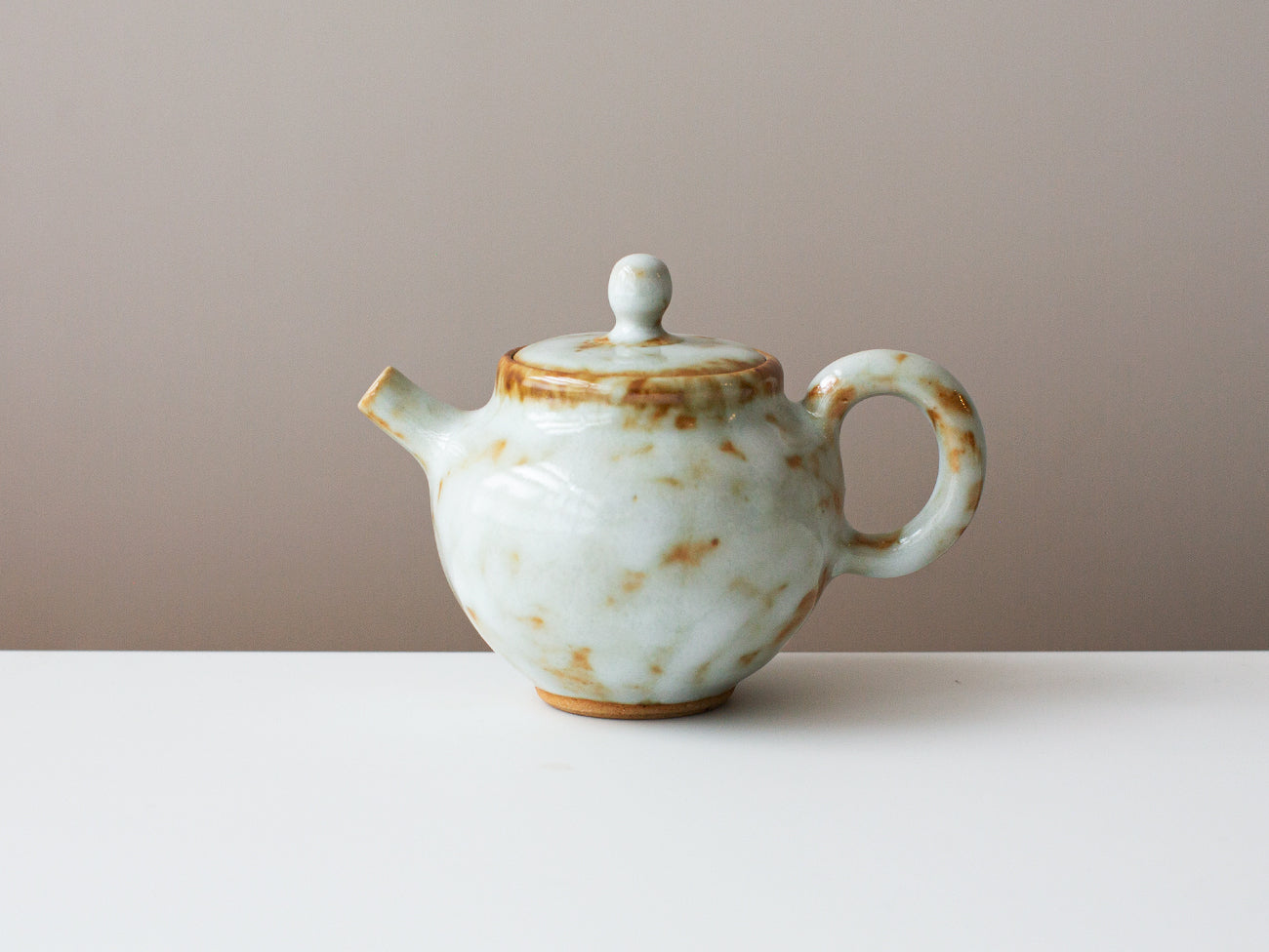 Teapot with Beeswax Accent, Var. 2