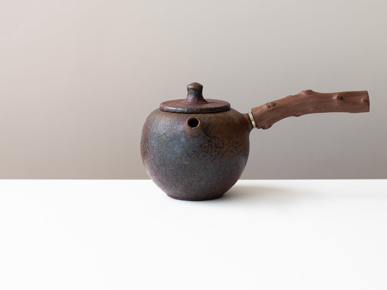 Fire Cypress Wood-Fired Teapot