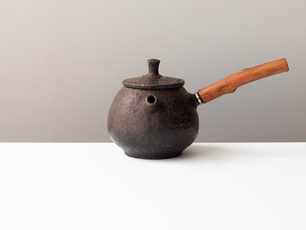 Fire Cypress Wood-Fired Teapot