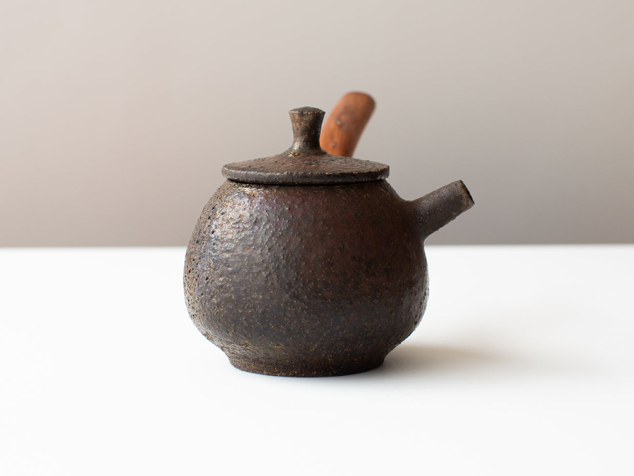 Fire Cypress Wood-Fired Teapot