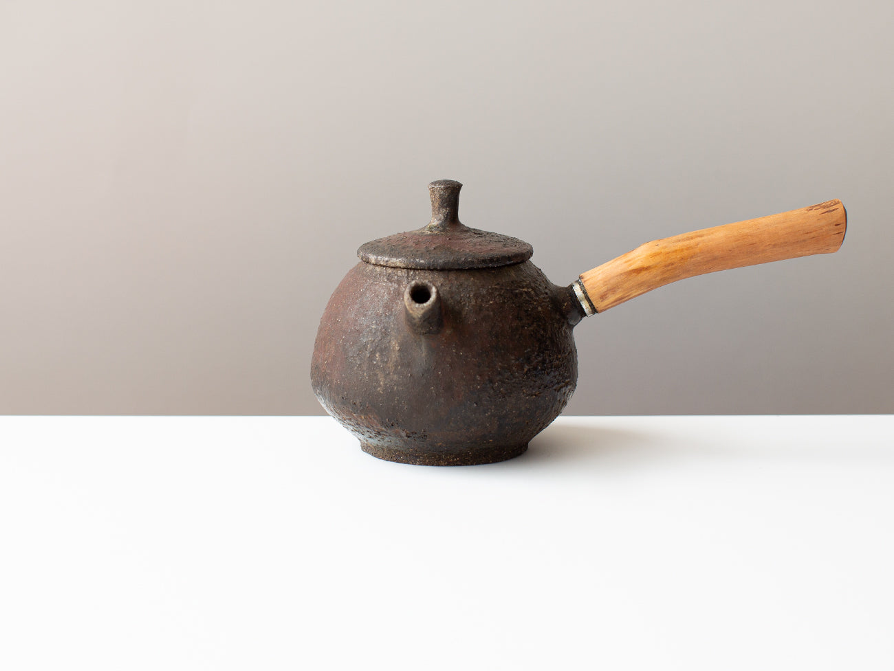 Fire Cypress Wood-fired teapot
