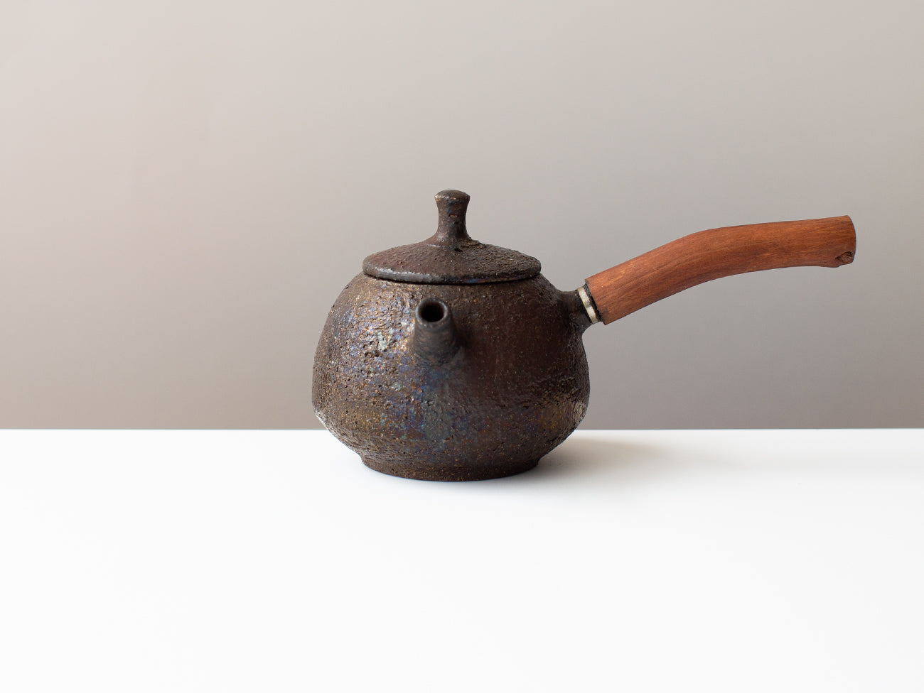 Fire Cypress Wood-fired teapot