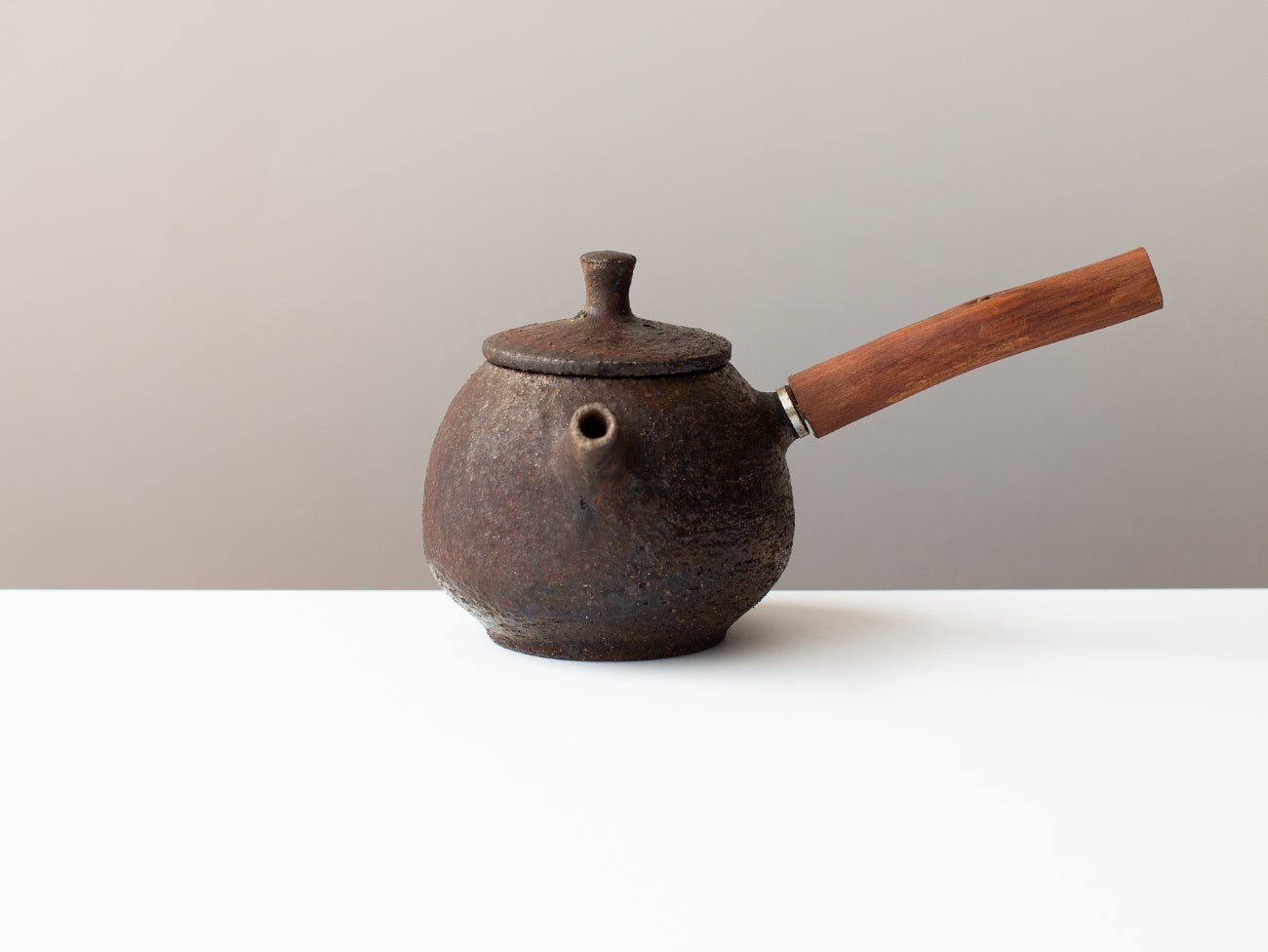 Fire Cypress Wood-fired teapot