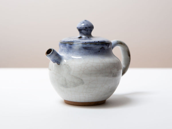 Cobalt Teapot, Variation 1