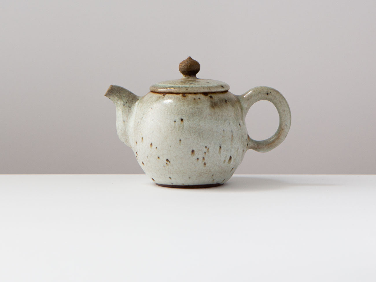 Wood-fired teapot, Canova, Liao Guo Hua.