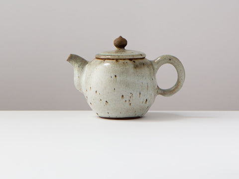 Wood-fired teapot, Canova, Liao Guo Hua.