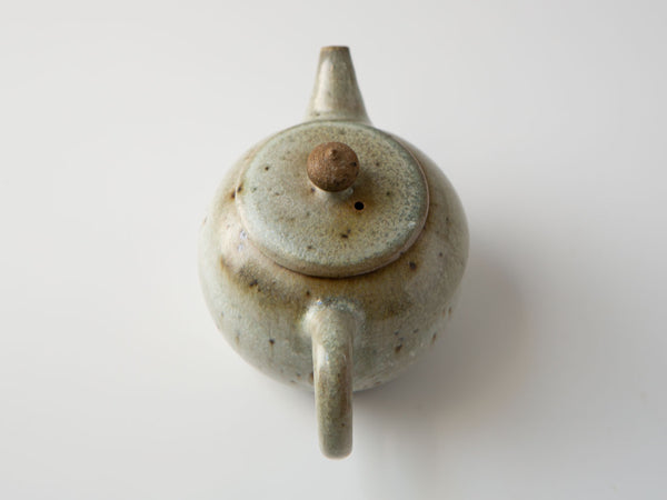 Wood-fired teapot, Canova, Liao Guo Hua.