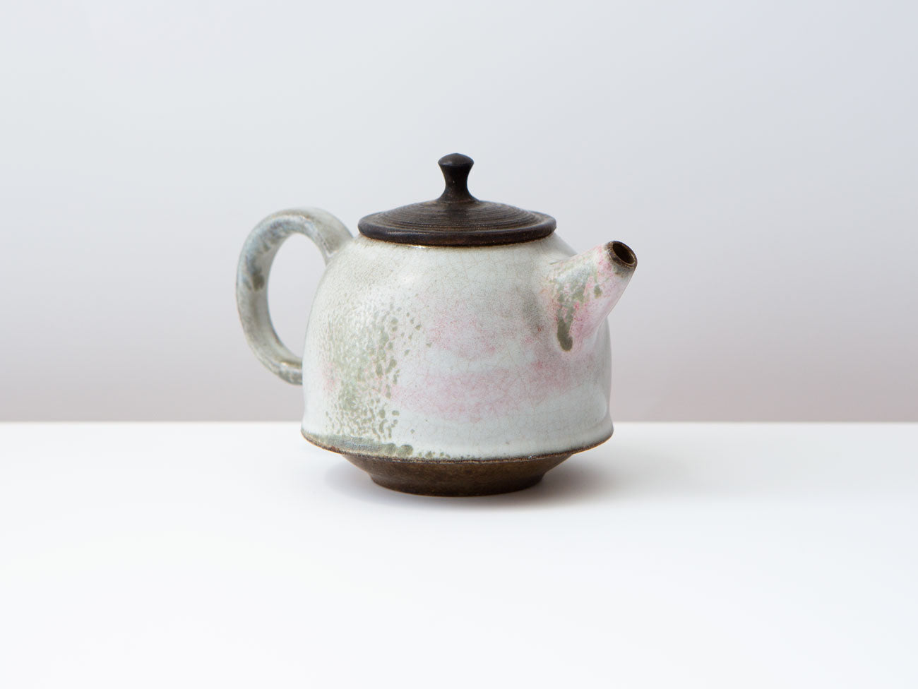 Ellen. Wood-fired glazed tea pot. Liao Guo Hua.