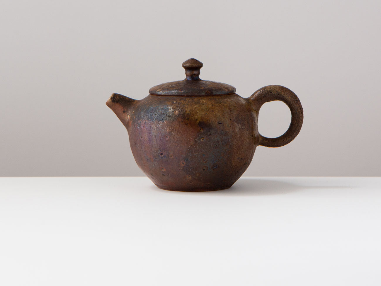 Wood-fired Teapot. Giacometti, Liao Guo Hua.