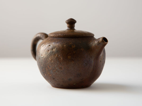Wood-fired Teapot. Giacometti, Liao Guo Hua.