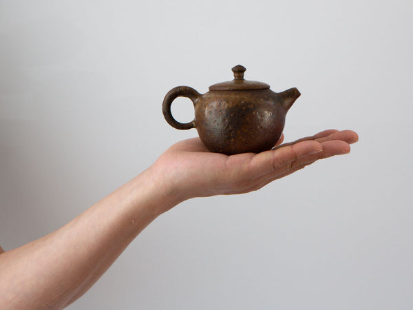 Wood-fired Teapot. Giacometti, Liao Guo Hua.