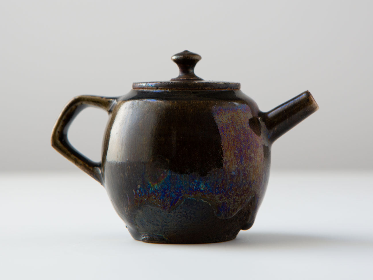 Wood-fired Teapot. Auguste. Liao Guo Hua.