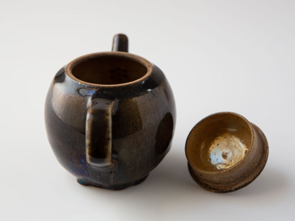 Wood-fired Teapot. Auguste. Liao Guo Hua.