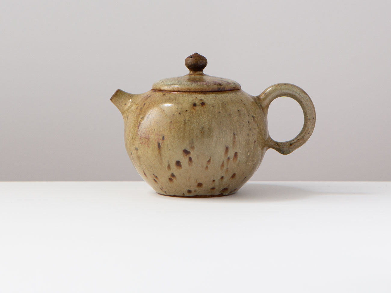 Wood-fired Teapot. Arp. Liao Guo Hua.