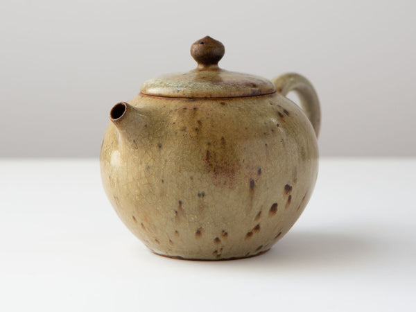 Wood-fired Teapot. Arp. Liao Guo Hua.