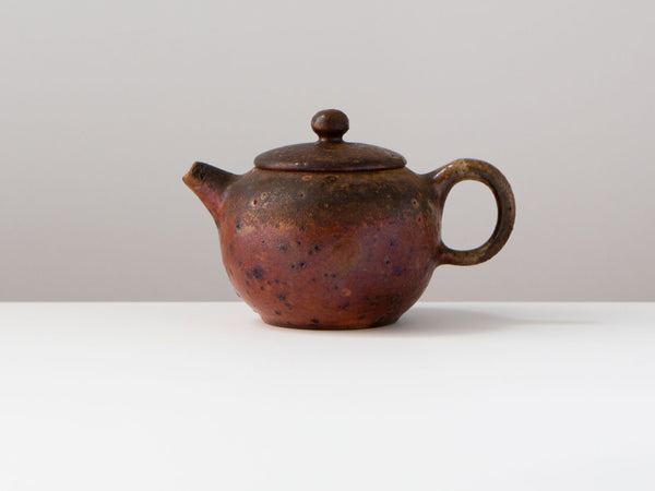 Wood-fired Teapot. Enwonwu. Liao Guo Hua.