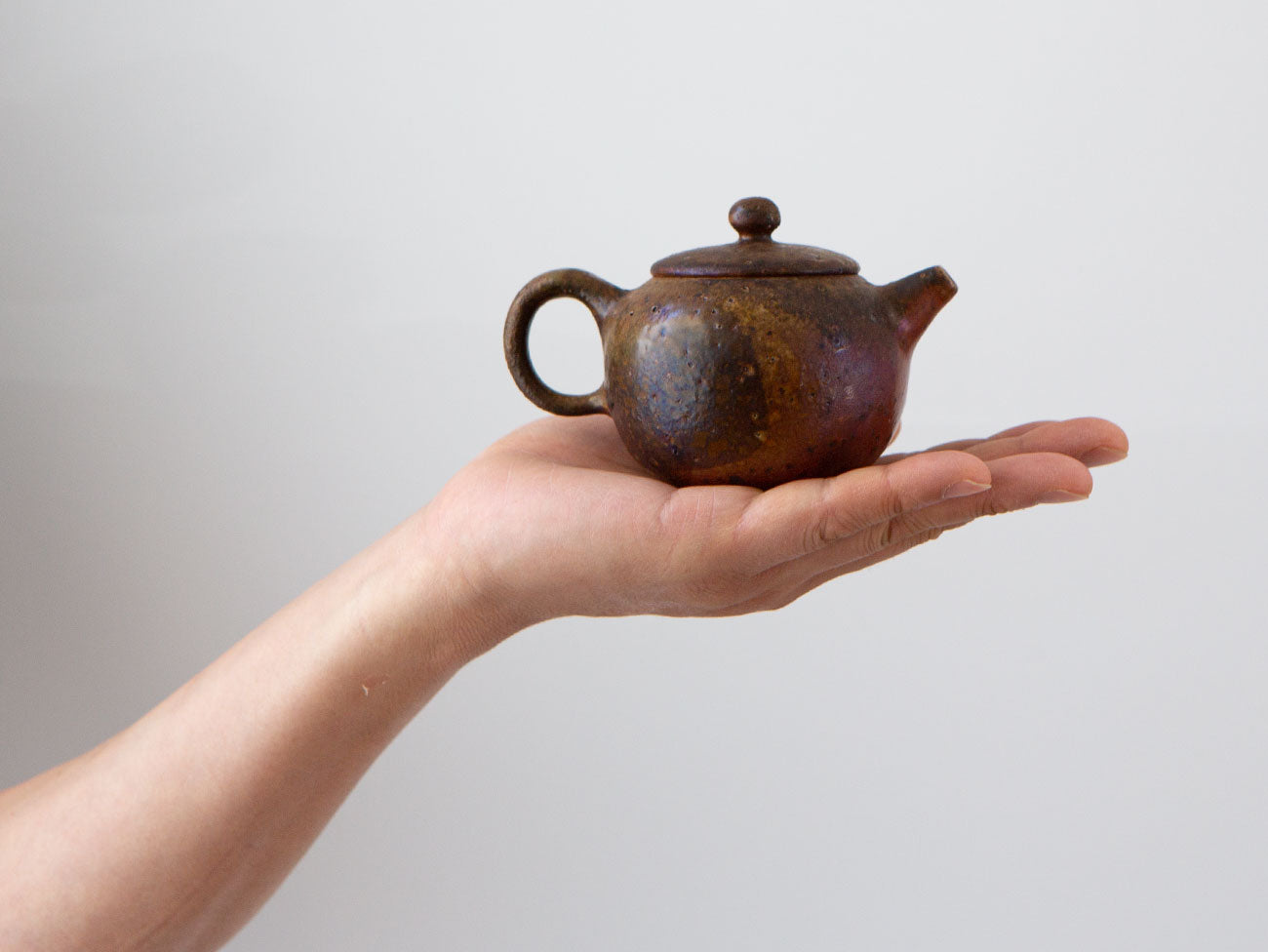 Wood-fired Teapot. Enwonwu. Liao Guo Hua.