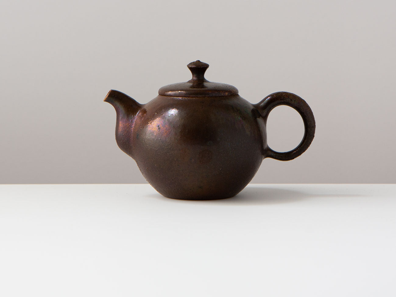 Wood-fired teapot, Liao Guo Hua.