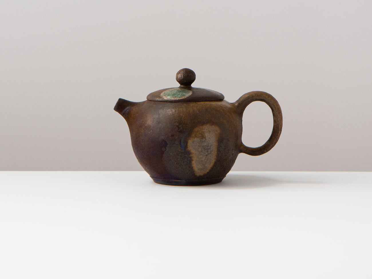 Wood-fired teapot, Liao Guo Hua.