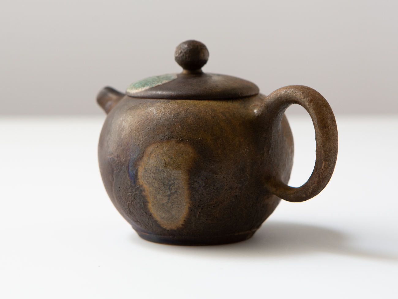 Wood-fired teapot, Liao Guo Hua.