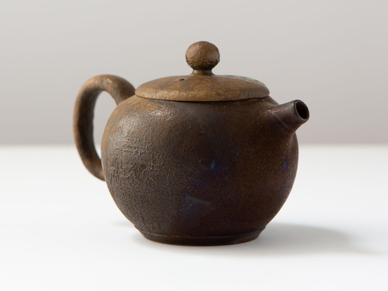 Wood-fired teapot, Liao Guo Hua.