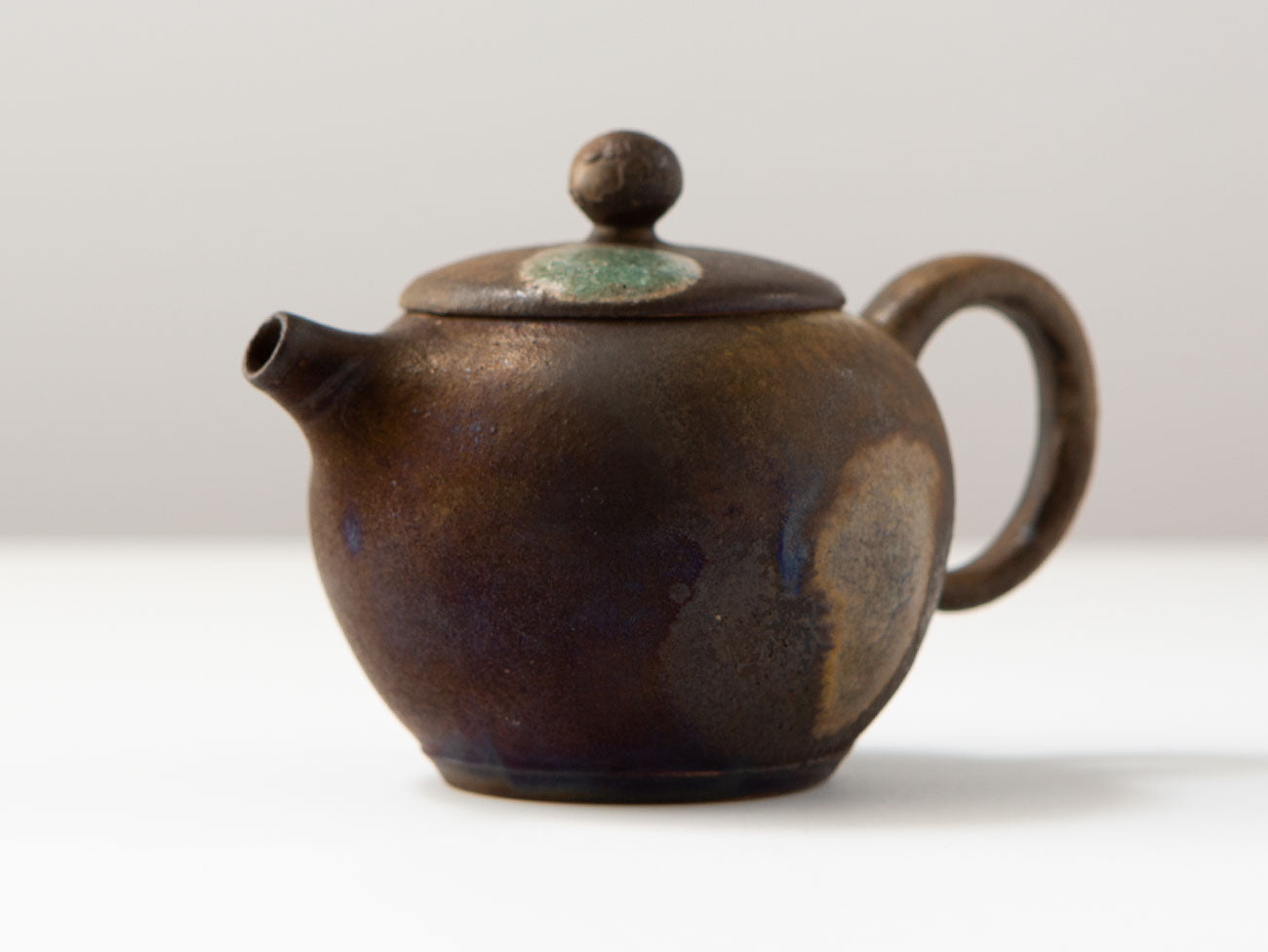 Wood-fired teapot, Liao Guo Hua.