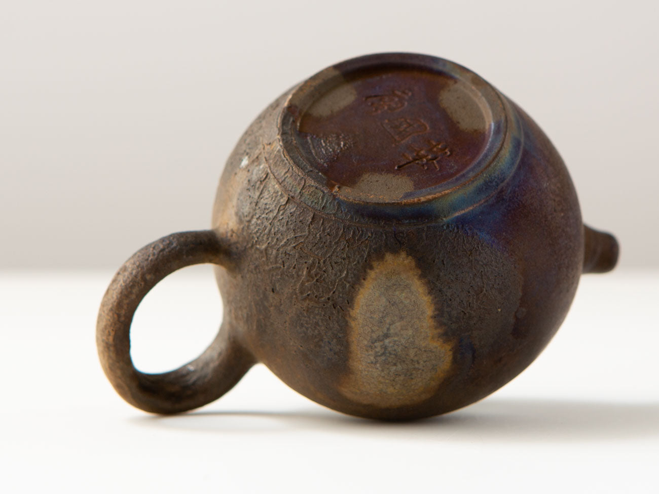 Wood-fired teapot, Liao Guo Hua.