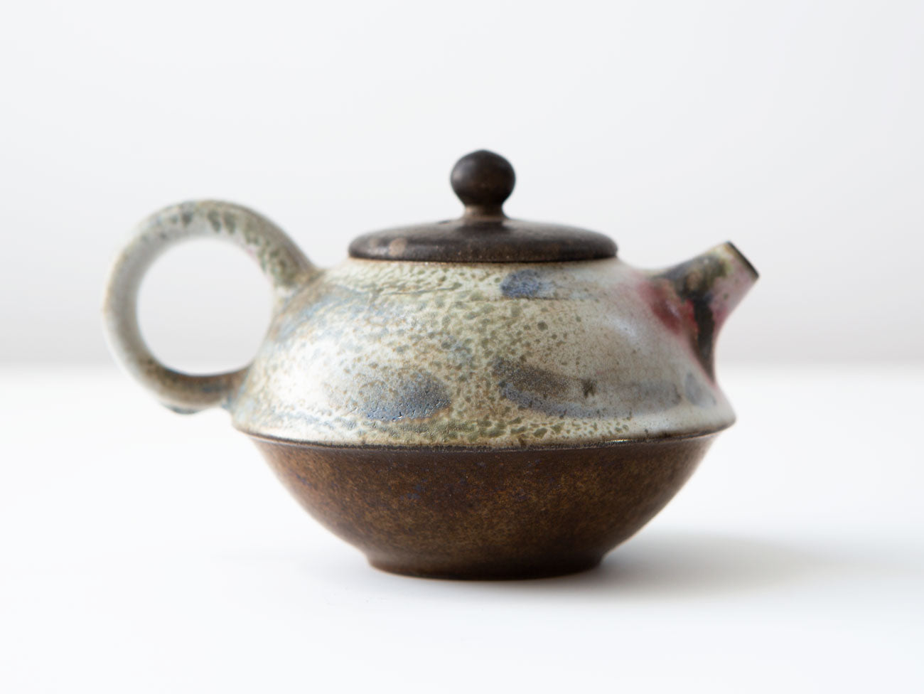 North Star. Wood-fired glazed tea pot. Liao Guo Hua.