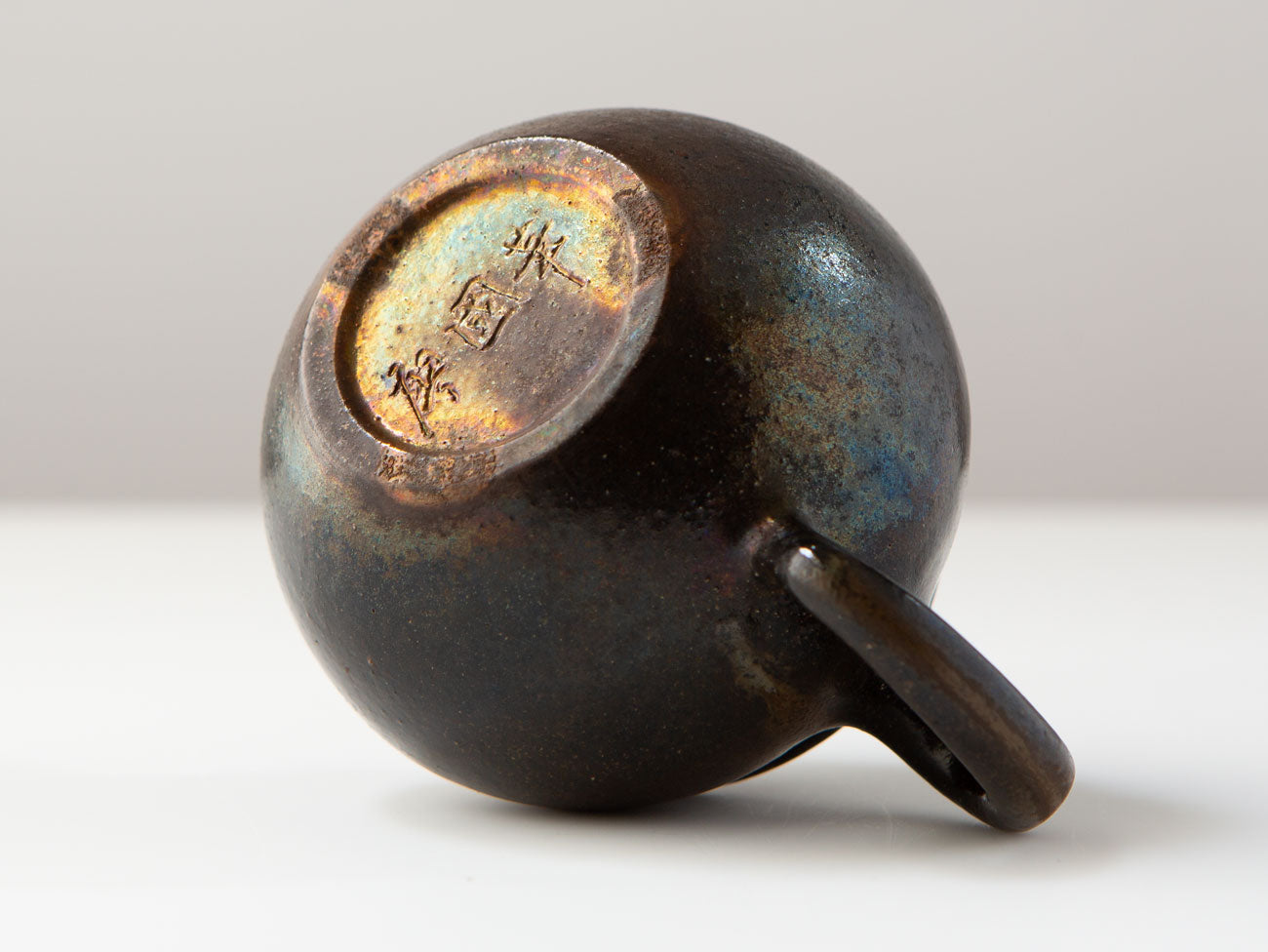 Wood-fired teapot, Liao Guo Hua.