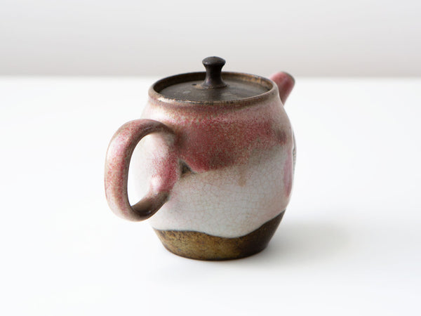 Noble. Wood-fired glazed tea pot. Liao Guo Hua.