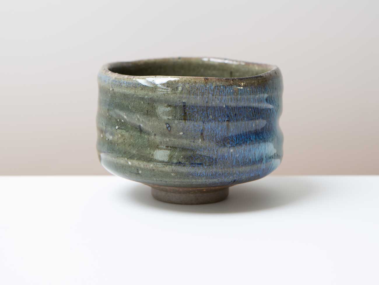 Blue-Green Chawan.