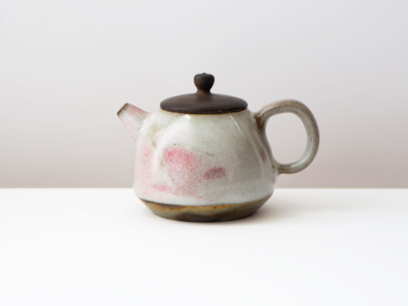 Amarena. Wood-fired glazed tea pot. Liao Guo Hua.