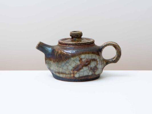 Laas Gaal. Wood-fired Teapot. Song Jin.