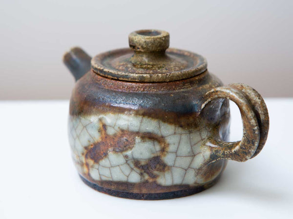 Laas Gaal. Wood-fired Teapot. Song Jin.
