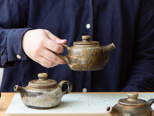 Laas Gaal. Wood-fired Teapot. Song Jin.