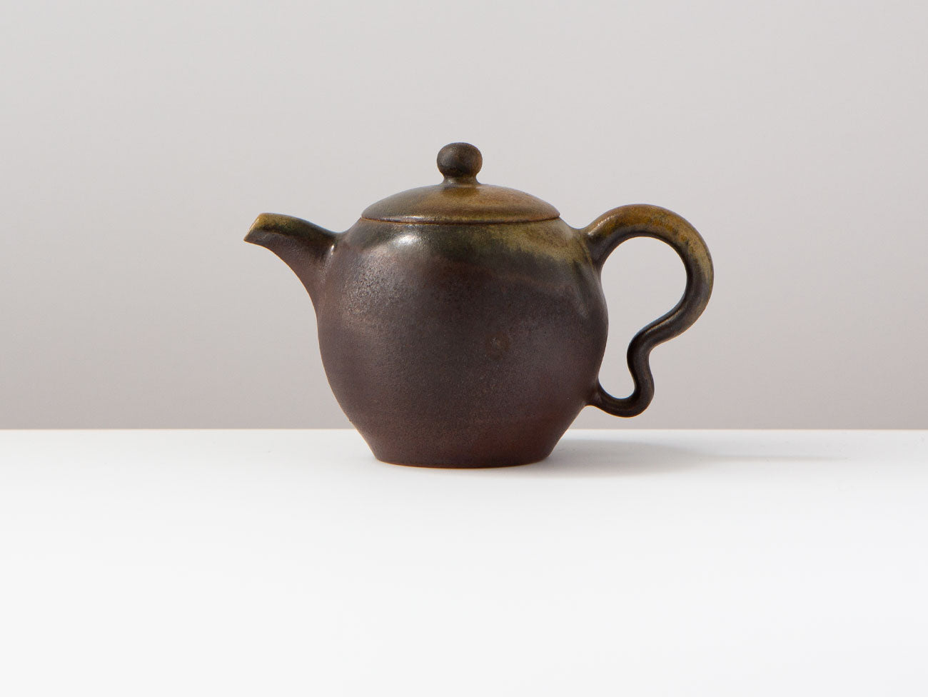 Wood-fired teapot, Kusami, Liao Guo Hua