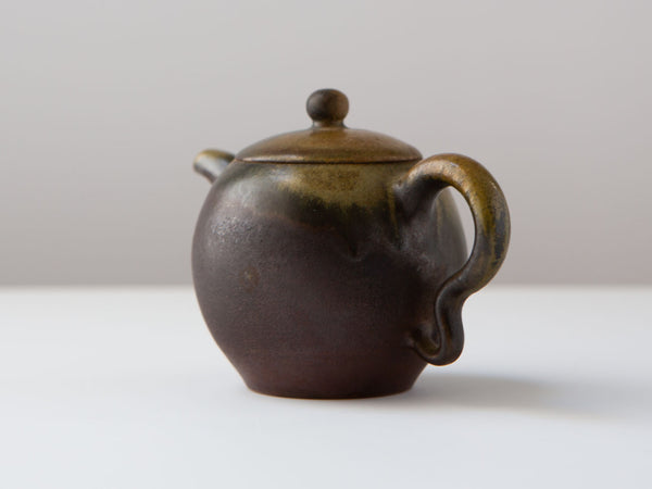 Wood-fired teapot, Kusami, Liao Guo Hua