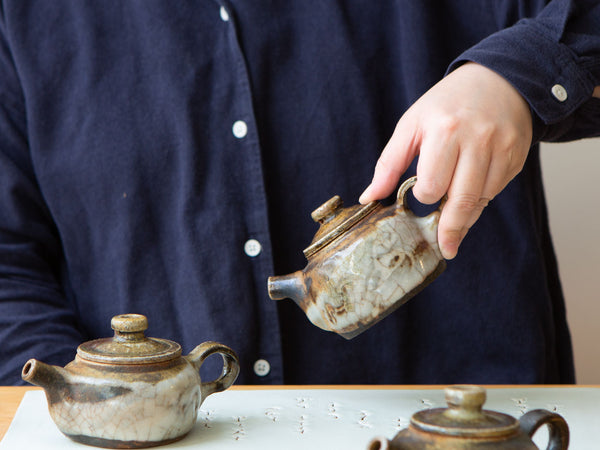 Gwion. Wood-fired Teapot. Song Jin.