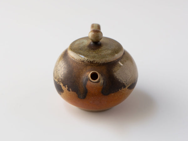 Wood-fired teapot. Takashi, Liao Guo Hua