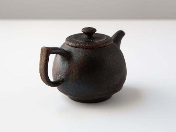 Wood-fired teapot, Isamu, Liao Guo Hua.