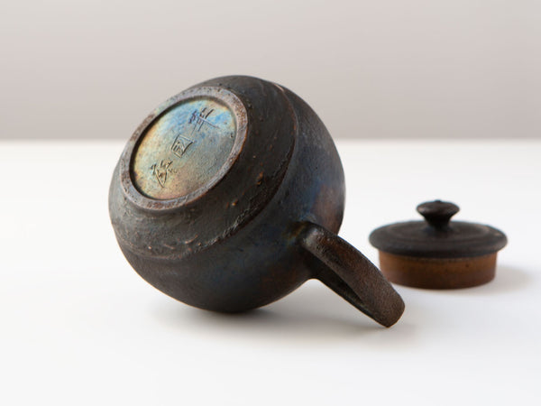Wood-fired teapot, Isamu, Liao Guo Hua.
