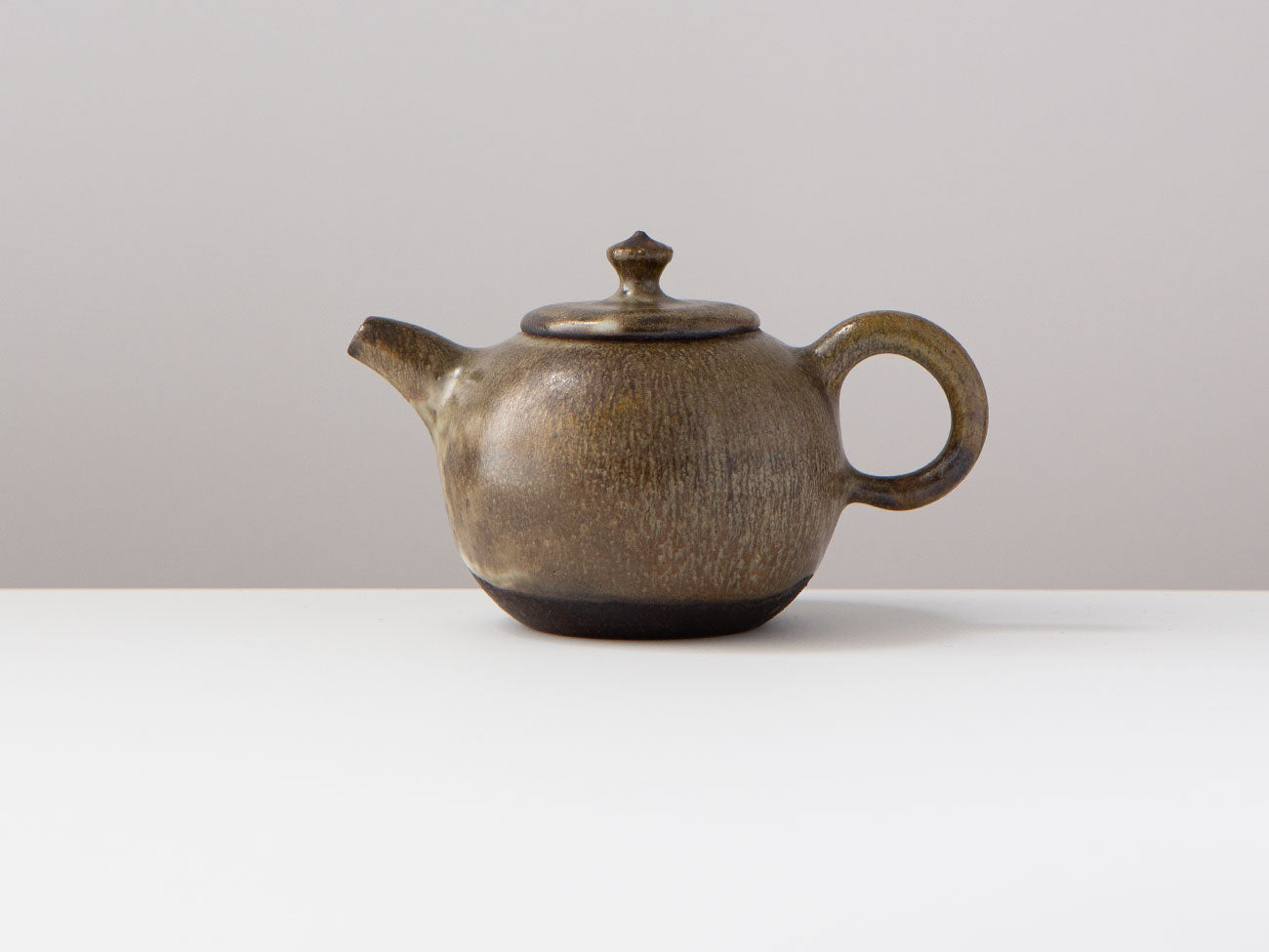 Wood-fired teapot, Constantin, Liao Guo Hua.