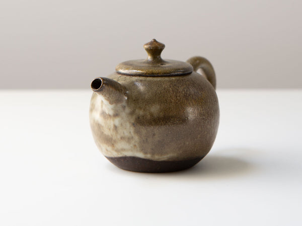 Wood-fired teapot, Constantin, Liao Guo Hua.