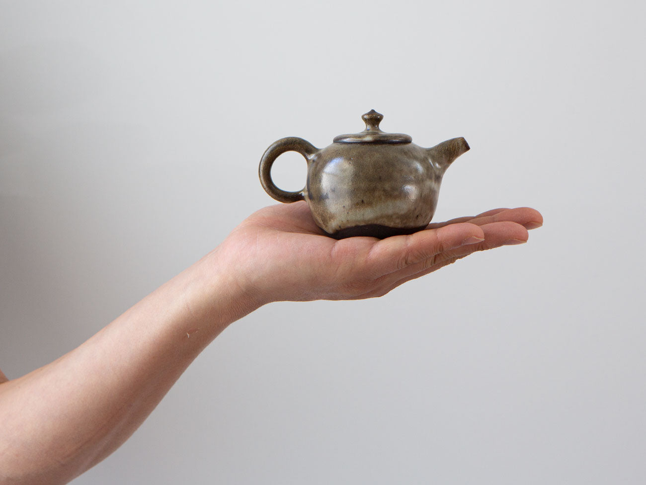 Wood-fired teapot, Constantin, Liao Guo Hua.