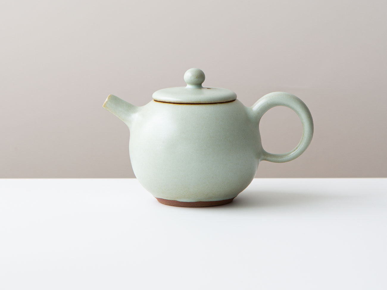 Celadon Teapot, Var. 8