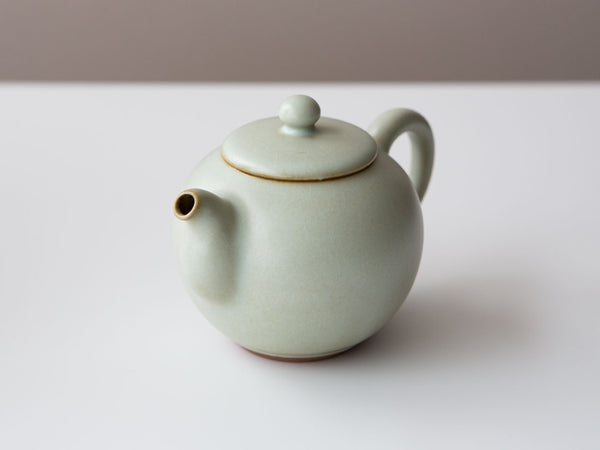 Celadon Teapot, Var. 9