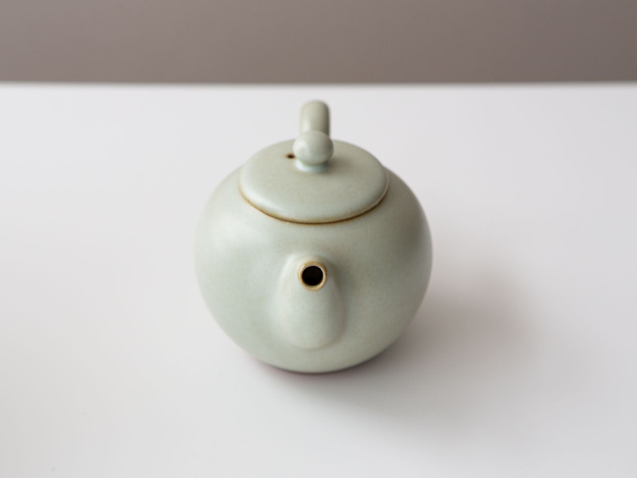 Celadon Teapot, Var. 9