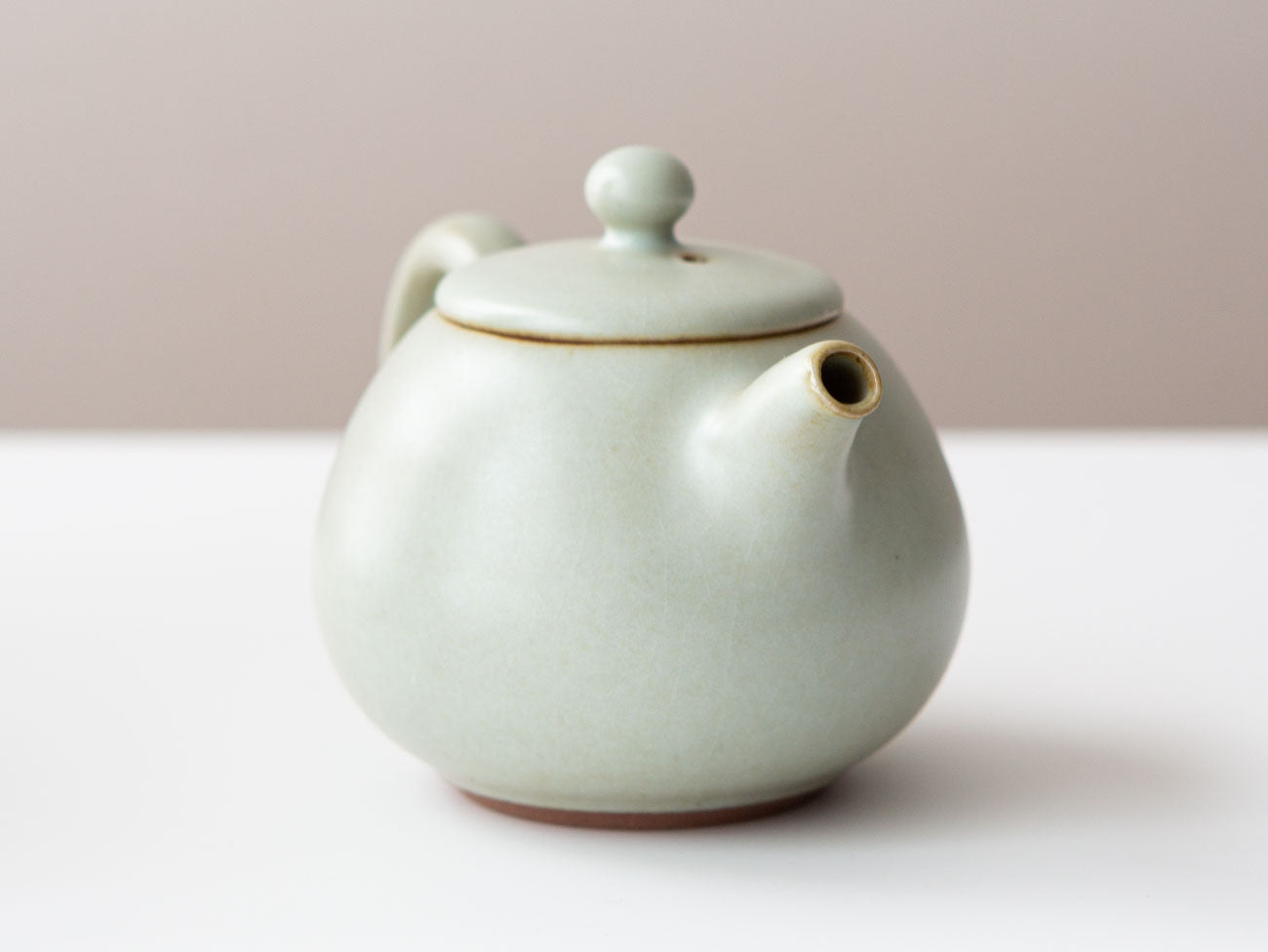 Celadon Teapot, Var. 10