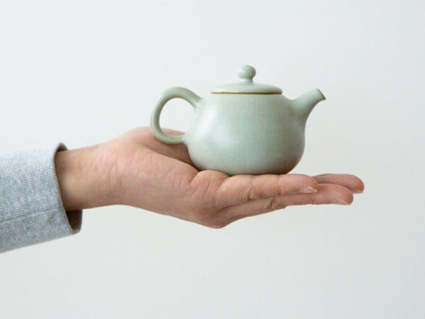 Celadon Teapot, Var. 10