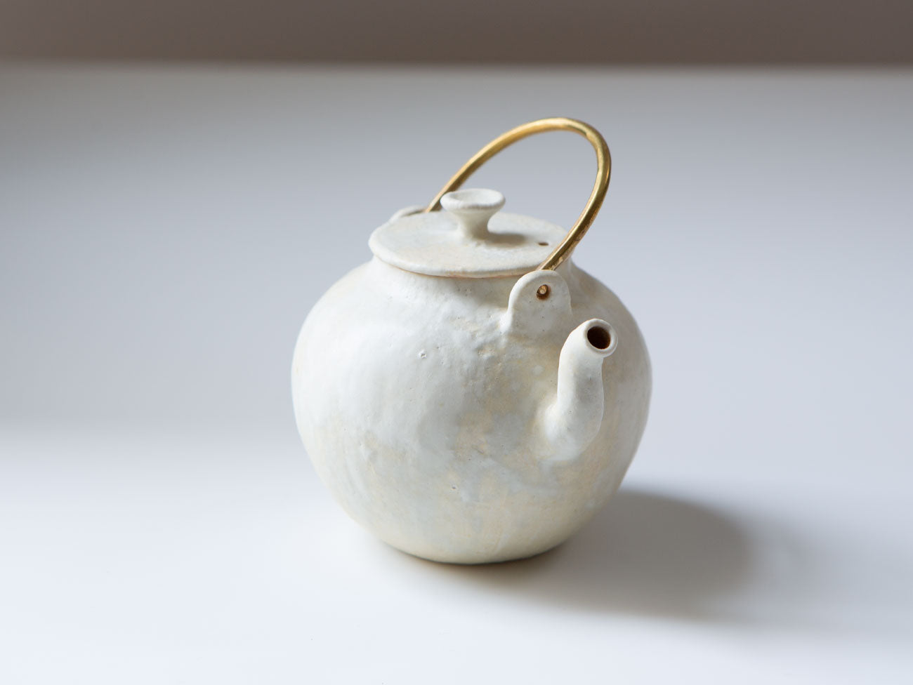 Arch Teapot, Wang Wen De.